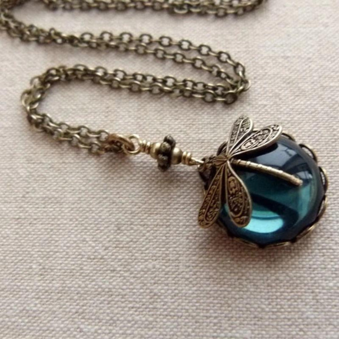 Timeless Dragonfly Necklace