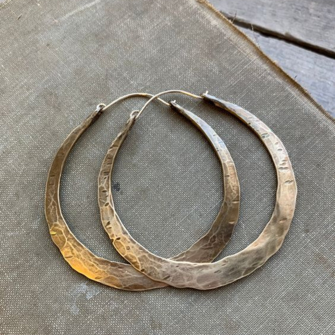 Sleek Loop Earrings
