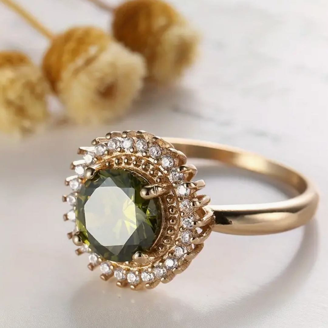 Stylish Rounded Olive
