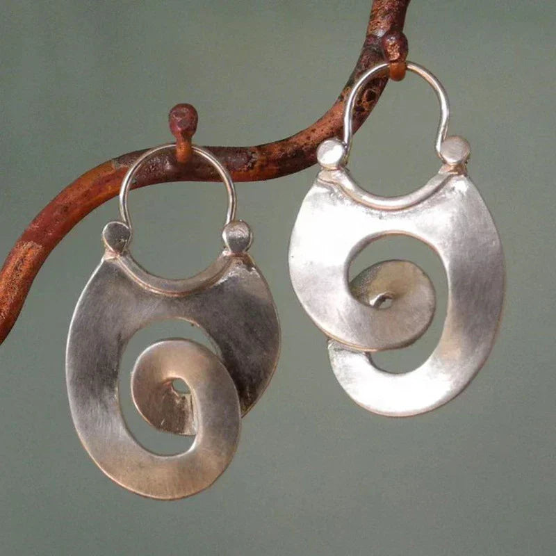 Classic Irregular Form Earrings