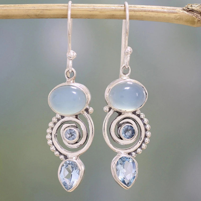 Timeless Moonstone Earrings