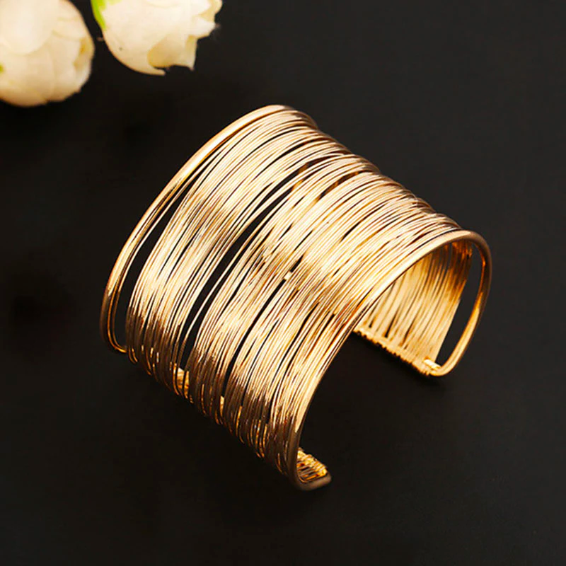 Trendy Golden Bracelet