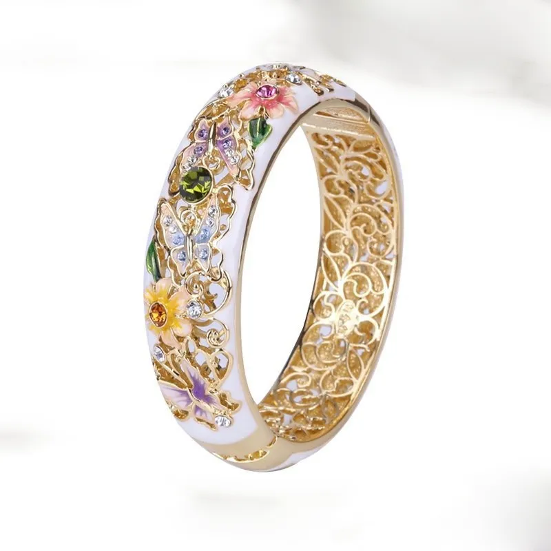 Minimalist Nature Gold Ring