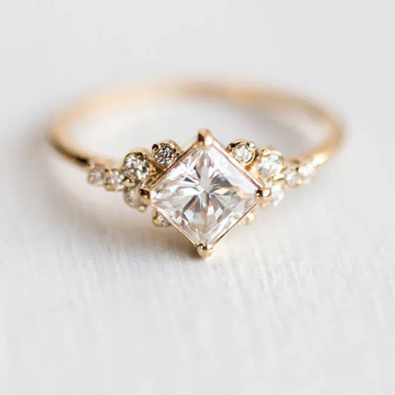 Trendy Delysian Ring
