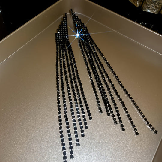 Sparkling Elegant Bling Tassel