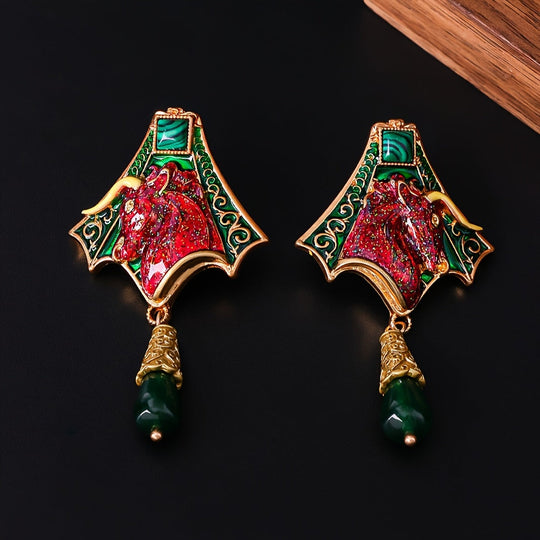 Stylish Elegant Drop Earrings
