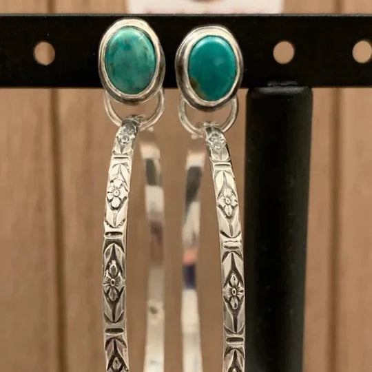 Boho Timeless Onyx Earrings