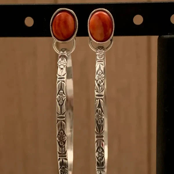Boho Timeless Onyx Earrings