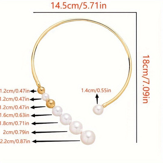 Trendy Party Fireworks Geometry Collar