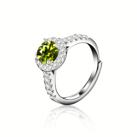 Moissanite Ring