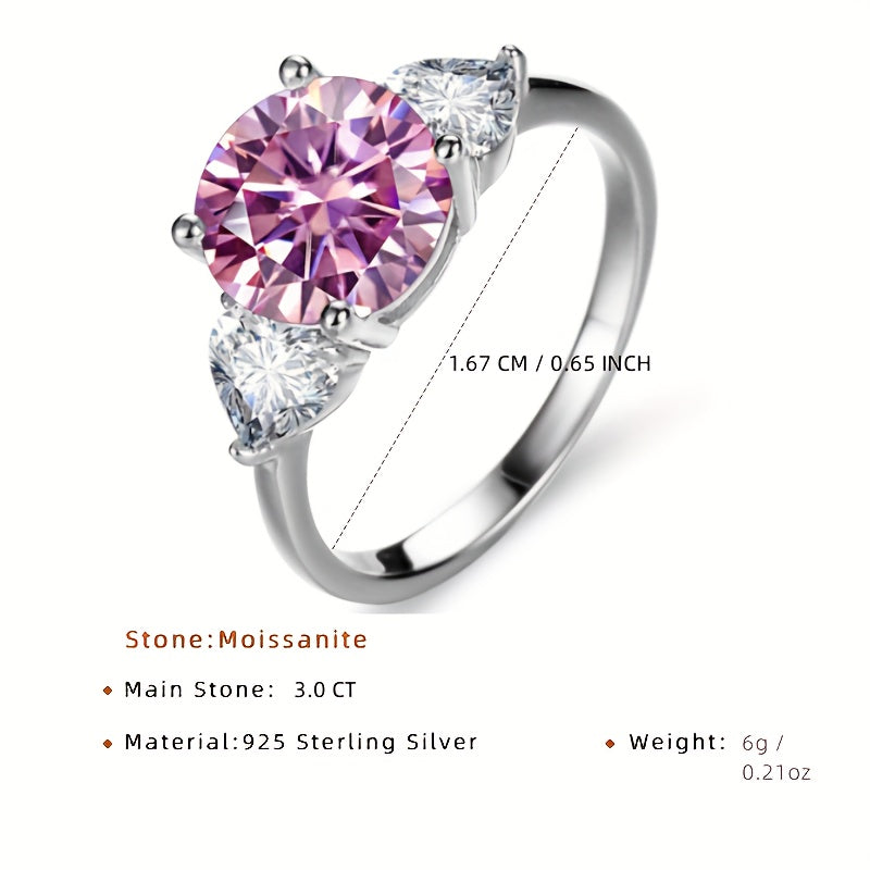 Tancise Elegant Moissanite Ring