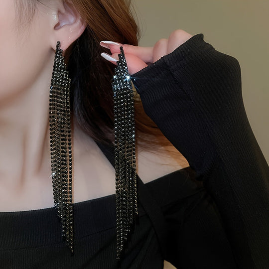 Sparkling Elegant Bling Tassel