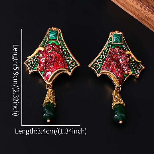 Stylish Elegant Drop Earrings