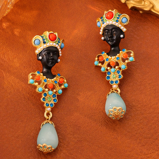 Timeless Traditional Earrings