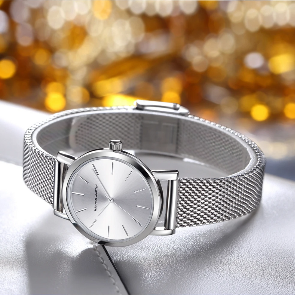Modern Steel Strap Fashion Watch