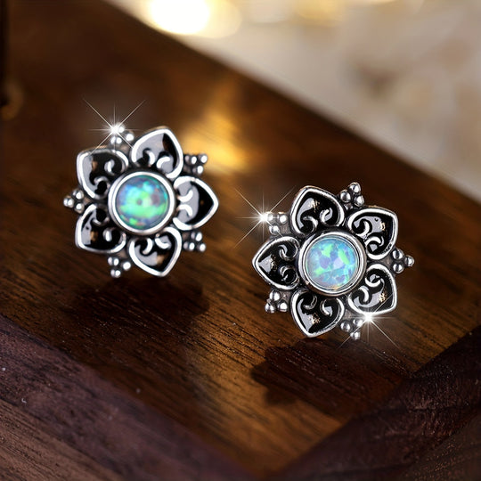 Bohemian Flower Earrings