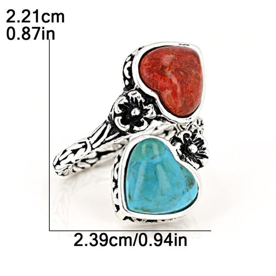 Classic Bohemian Turquoise Ring