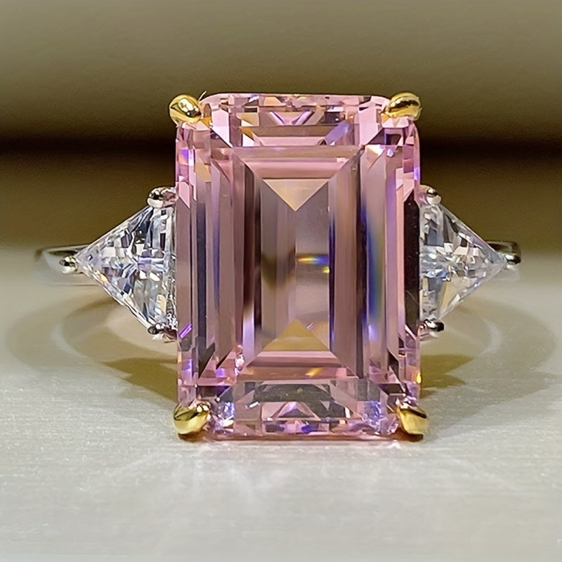 Trendy Cubic Zirconia Ring