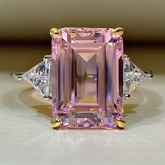 Trendy Cubic Zirconia Ring