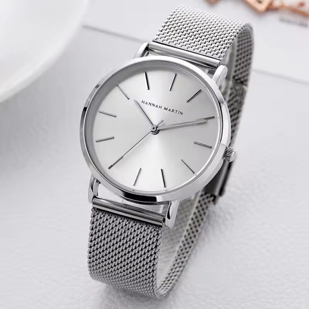Modern Steel Strap Fashion Watch