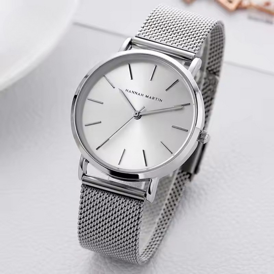 Modern Steel Strap Fashion Watch