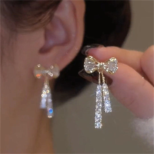 Timeless Zirconia Drop Earrings