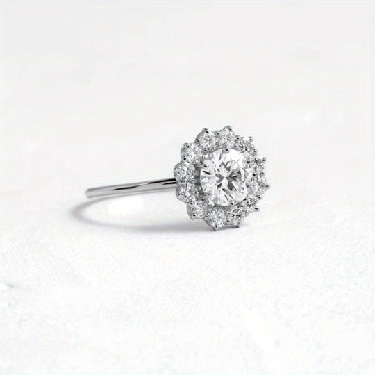 Stylish And Timeless Zirconia Ring