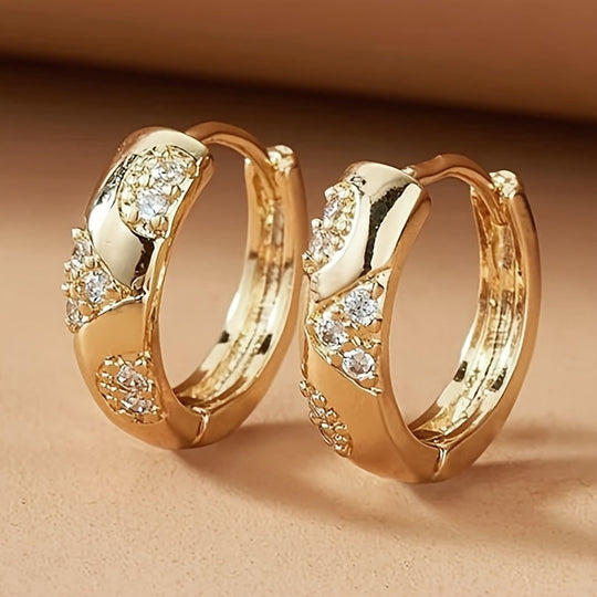 Timeless Copper Hoop Earrings for Women