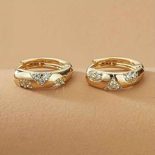 Timeless Copper Hoop Earrings for Women