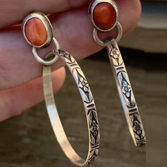 Boho Timeless Onyx Earrings