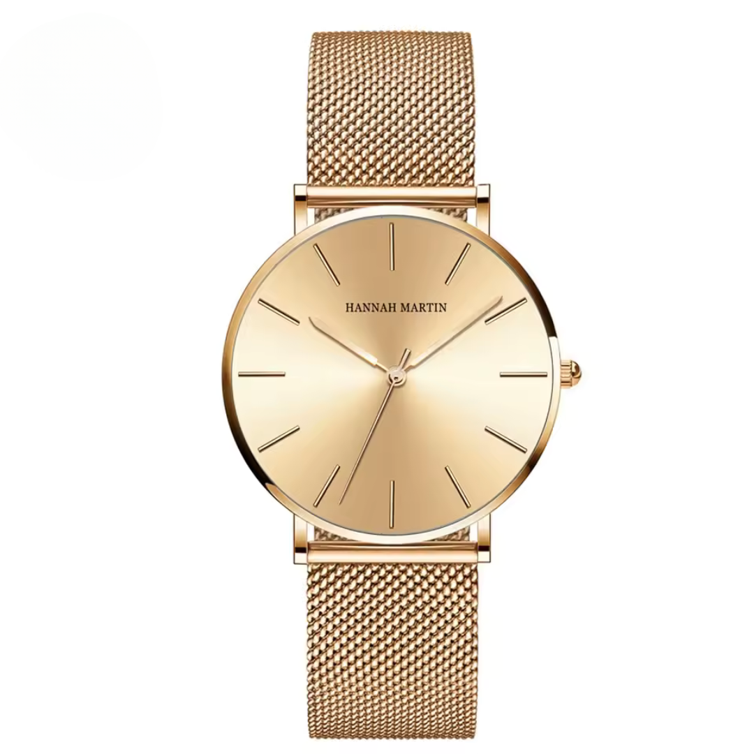 Modern Steel Strap Fashion Watch