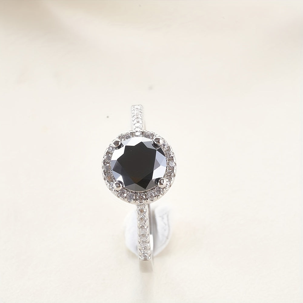 Moissanite Ring