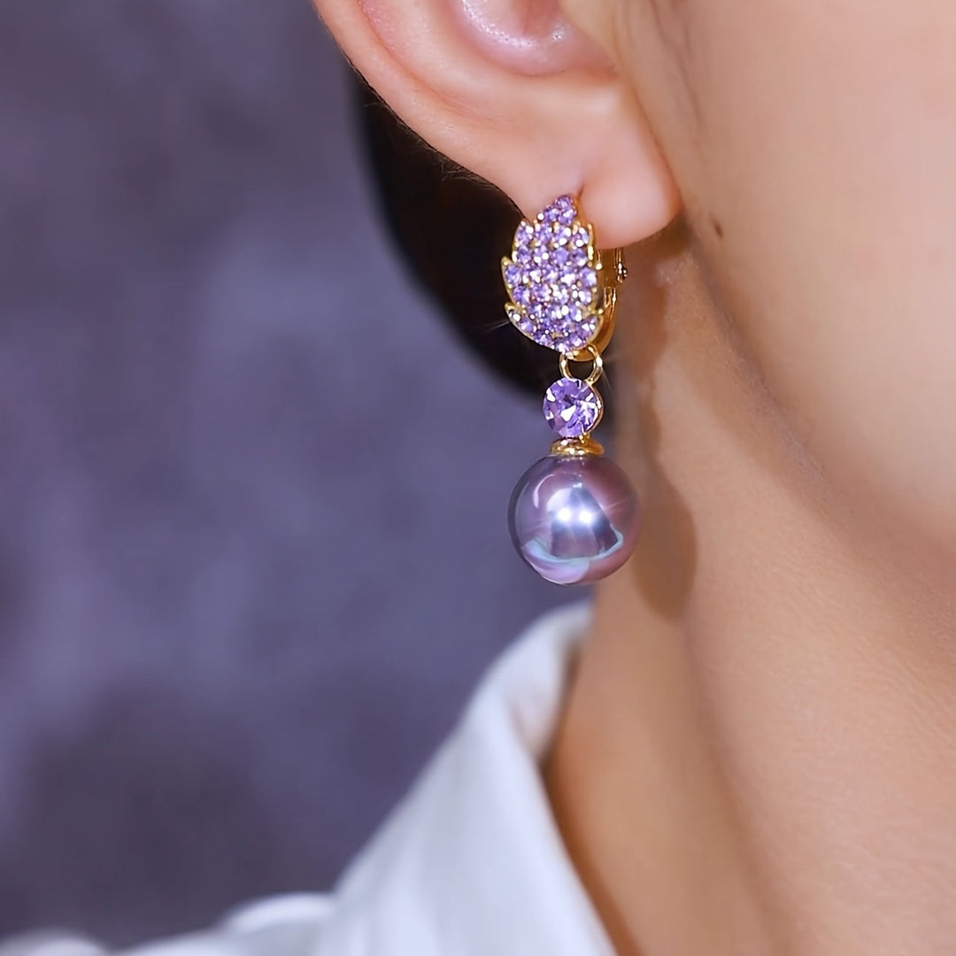 Timeless Fashion Pearl Drop Earrings