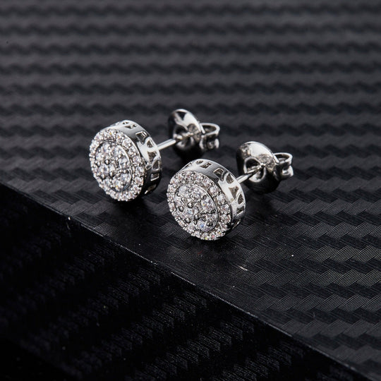 Fashionable Round Earrings