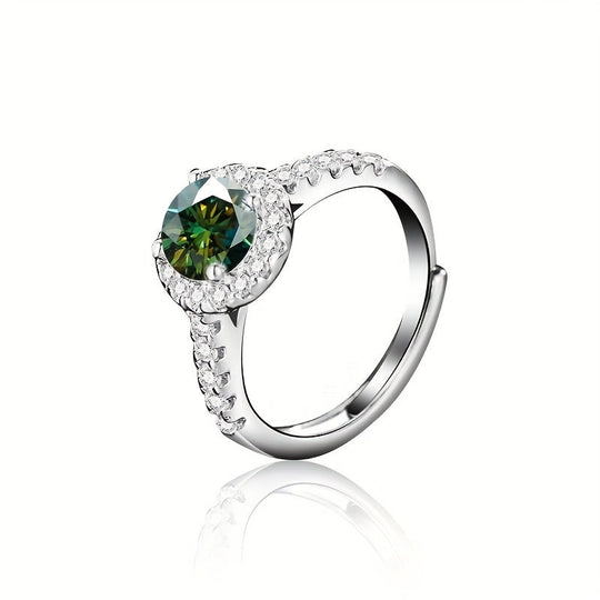 Moissanite Ring