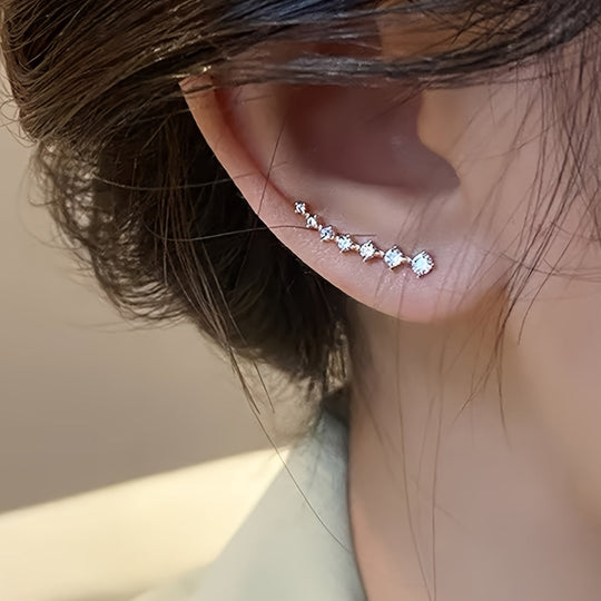 Elegant Classic-Inspired Zinc Earrings