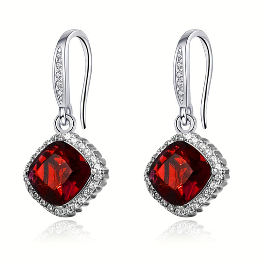 Elegant Geometric Drop Earrings