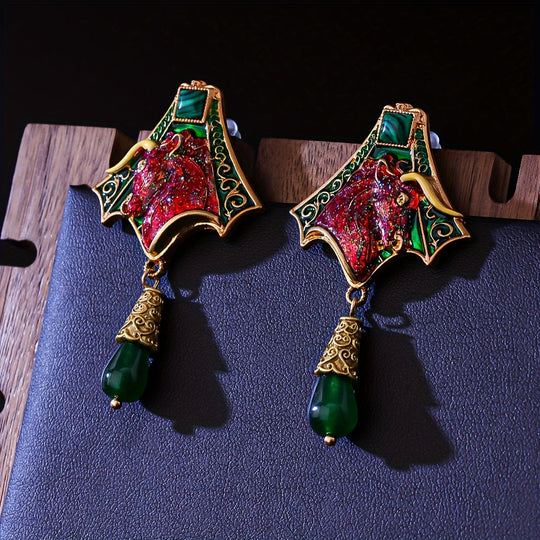Stylish Elegant Drop Earrings