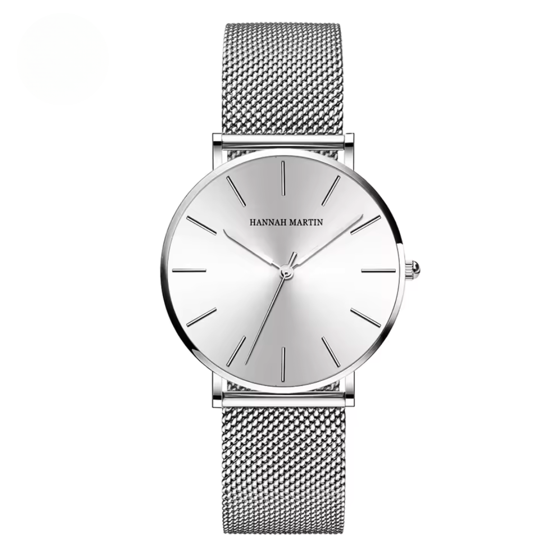 Modern Steel Strap Fashion Watch