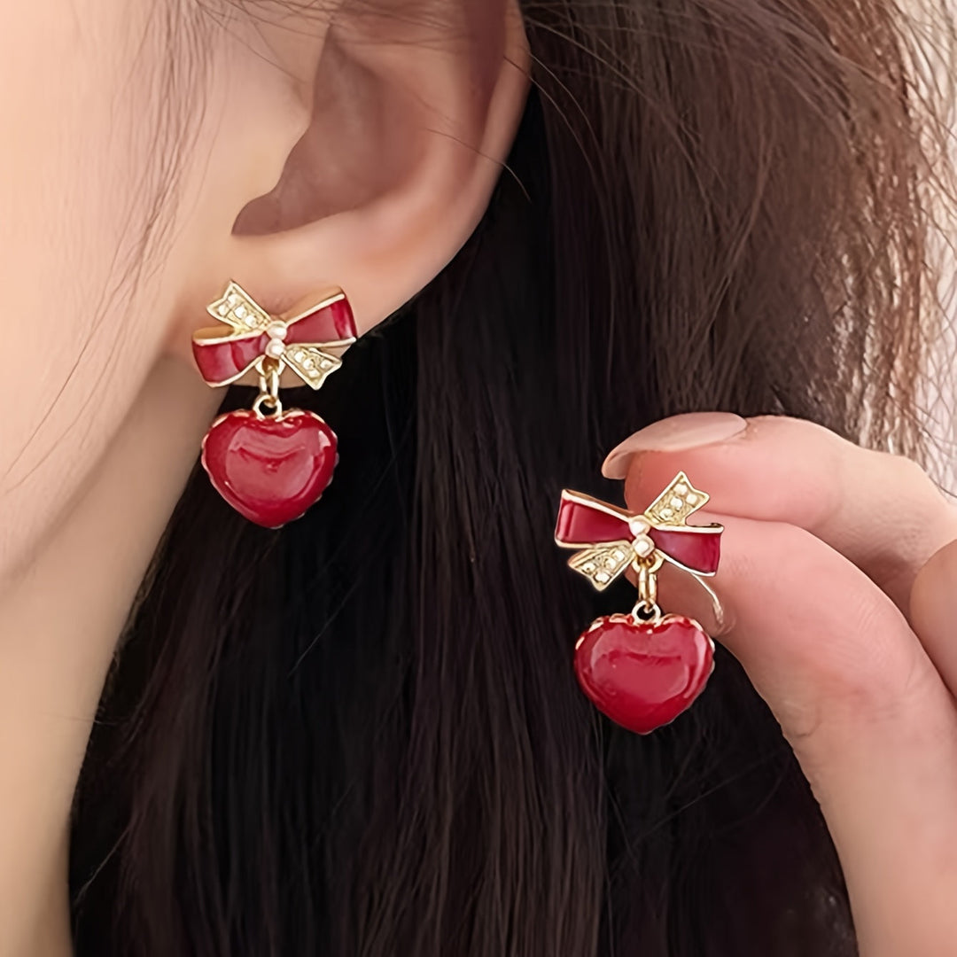 Timeless Chic Elegance Dangle Earrings