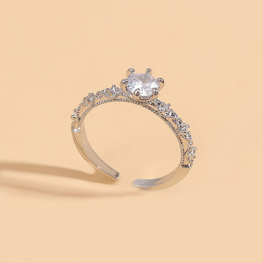 Elegant Synthetic Zirconia  Earrings