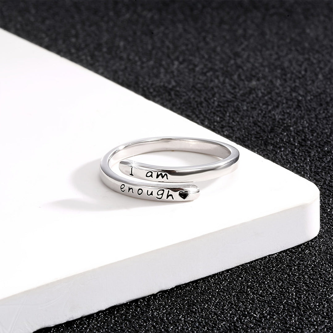 Simple Adjustable Open Ring