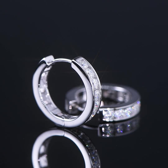Moissanite Earrings