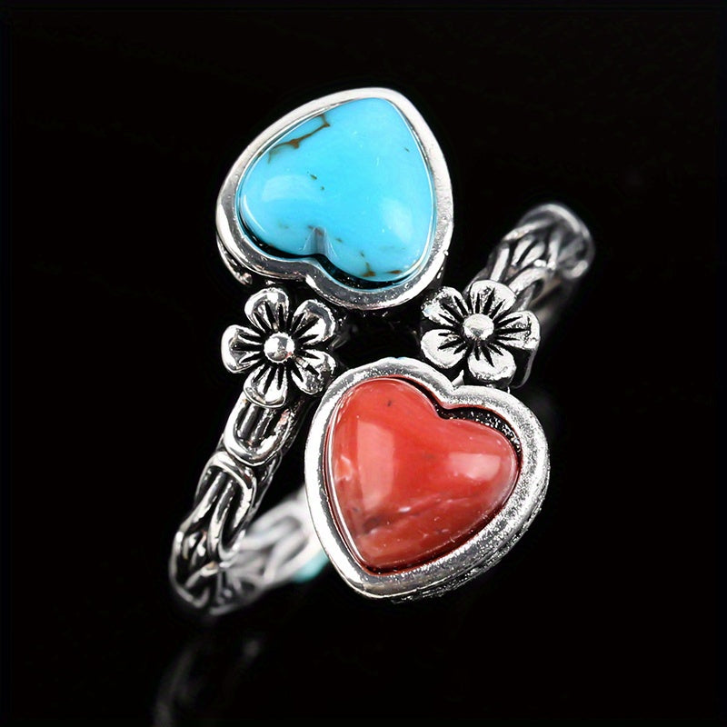 Classic Bohemian Turquoise Ring