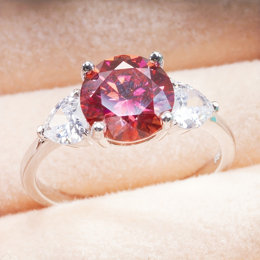 Tancise Elegant Moissanite Ring