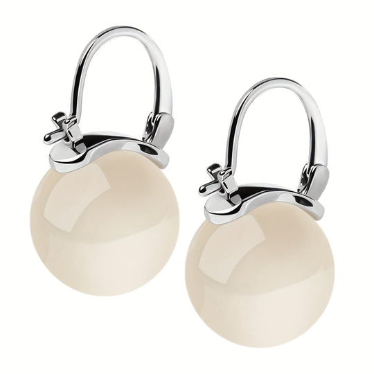 Simple Round Earrings