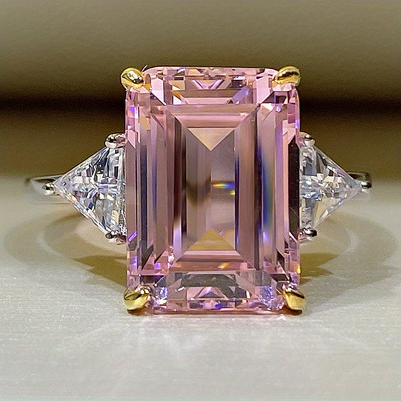 Trendy Cubic Zirconia Ring