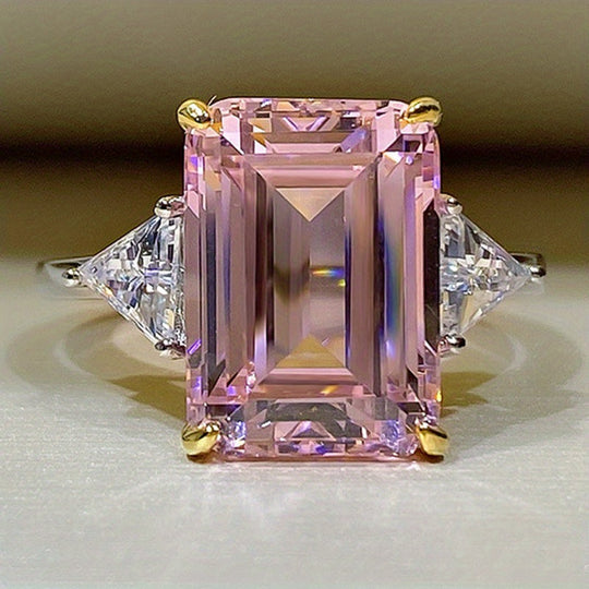 Trendy Cubic Zirconia Ring