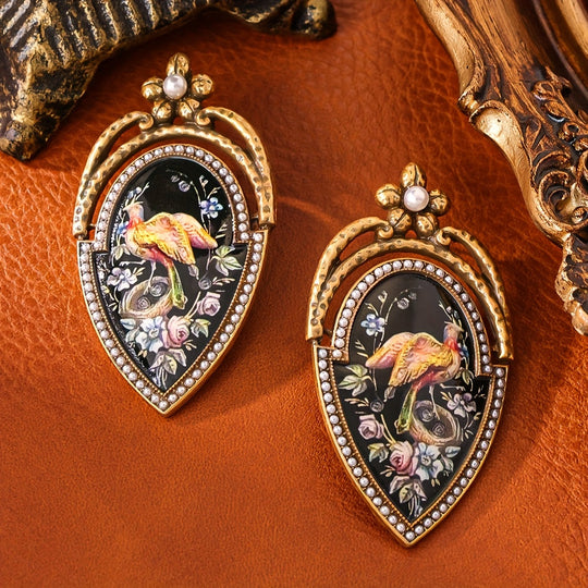 Elegant 18K Gold Plated Earrings