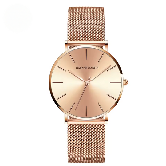 Modern Steel Strap Fashion Watch